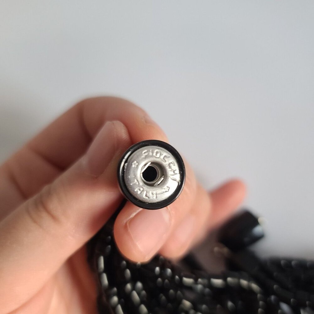 Chunky Fiocchi Italy choker necklace Totem Figure Angela Caputi 1980s Orange - Picture 2 of 9